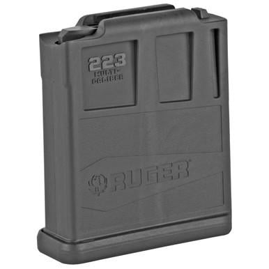Ruger Precision Rifle Magazine 223 Rem/5.56 NATO 10 Rd. Black 223 Remington / 5.56 NATO